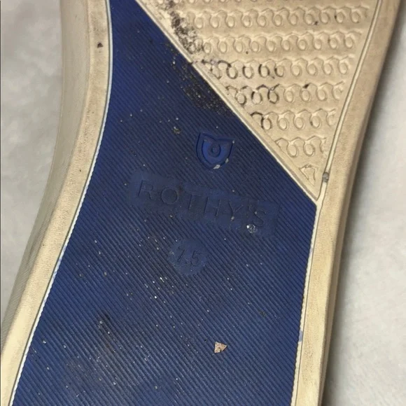 Rothy's “Dessert Cat” Leopard Print Women's Sneakers - Picture 5 of 6